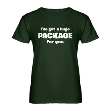Womens I've got a huge package for you. Ladies' T-shirt