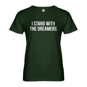 Womens Stand With the Dreamers Ladies' T-shirt
