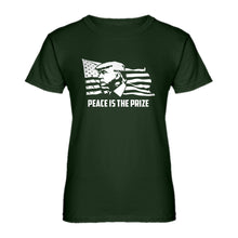 Womens Peace is the Prize Ladies' T-shirt