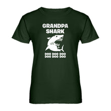 Womens Grandpa Shark Ladies' T-shirt