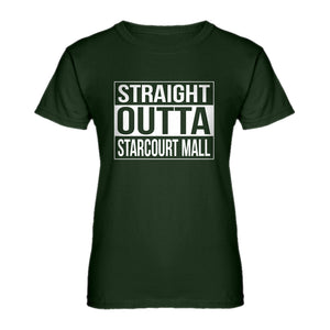 Womens Straight Outta Starcourt Mall Ladies' T-shirt