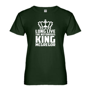 Womens Long Live the King Ladies' T-shirt