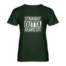 Womens Straight Outta Atlantic City Ladies' T-shirt