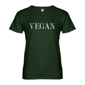Womens Vegan Vogue Ladies' T-shirt
