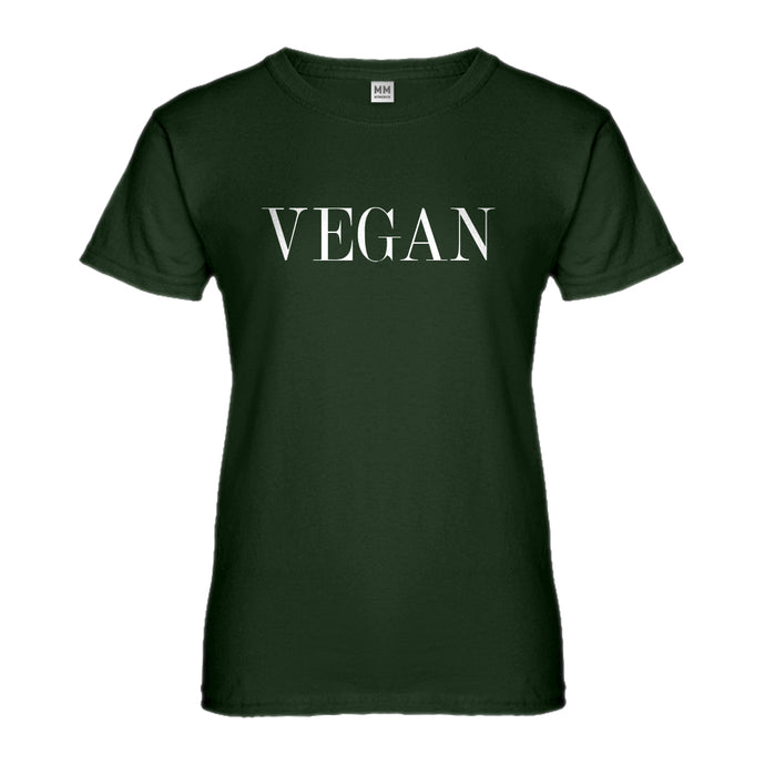 Womens Vegan Vogue Ladies' T-shirt