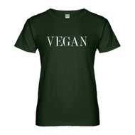 Womens Vegan Vogue Ladies' T-shirt