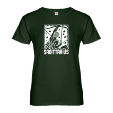 Womens Sagittarius Zodiac Astrology Ladies' T-shirt