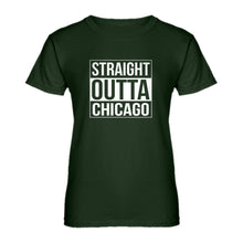 Womens Straight Outta Chicago Ladies' T-shirt