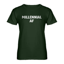 Womens Millennial AF Ladies' T-shirt