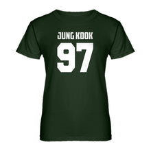 Womens Jung Kook 97 Ladies' T-shirt