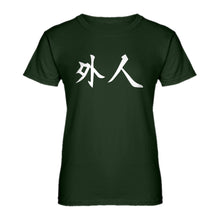 Womens Gaijin Ladies' T-shirt