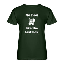 Womens No box like the last box Ladies' T-shirt