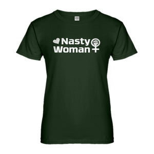 Womens Nasty Women Vote Ladies' T-shirt