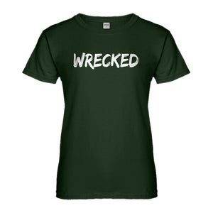 Womens Wrecked Ladies' T-shirt