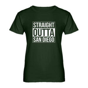 Womens Straight Outta San Diego Ladies' T-shirt
