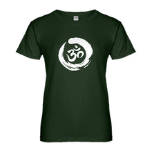 Womens Om Ladies' T-shirt