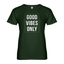 Womens Good Vibes Only Ladies' T-shirt