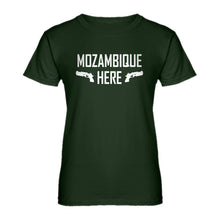 Womens Mozambique Here Ladies' T-shirt