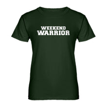 Womens Weekend Warrior Ladies' T-shirt
