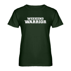 Womens Weekend Warrior Ladies' T-shirt