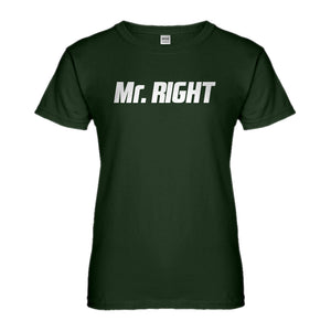 Womens Mr. Right Ladies' T-shirt