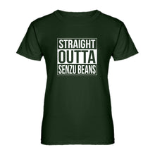 Womens Straight Outta Senzu Beans Ladies' T-shirt
