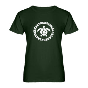Womens Turtle Sksksk Ladies' T-shirt