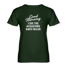 Womens Good Morning Ladies' T-shirt