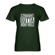Womens Straight Outta Riskey Reels Ladies' T-shirt