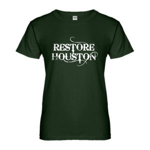 Womens Restore Houston Ladies' T-shirt