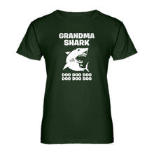 Womens Grandma Shark Ladies' T-shirt