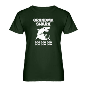 Womens Grandma Shark Ladies' T-shirt