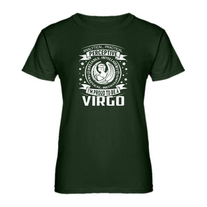 Womens Virgo Astrology Zodiac Sign Ladies' T-shirt