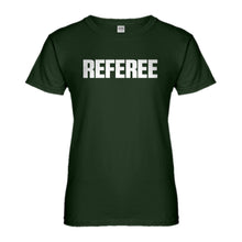 Womens Referee Ladies' T-shirt