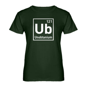 Womens Unobtanium Ladies' T-shirt