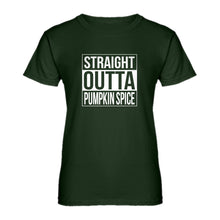 Womens Straight Outta Pumpkin Spice Ladies' T-shirt
