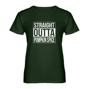 Womens Straight Outta Pumpkin Spice Ladies' T-shirt