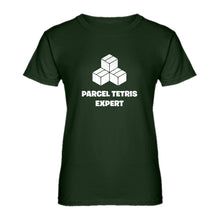 Womens Parcel Tetris Expert Ladies' T-shirt