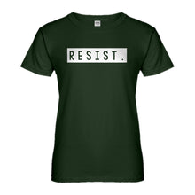 Womens Resist Ladies' T-shirt