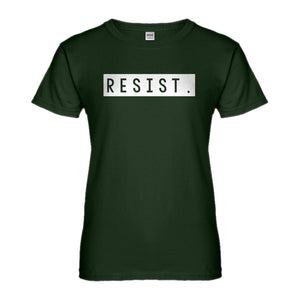 Womens Resist Ladies' T-shirt