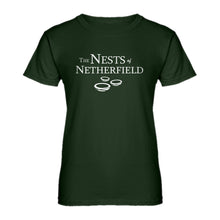 Womens The Nests of Netherfield Ladies' T-shirt