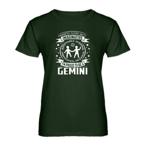 Womens Gemini Astrology Zodiac Sign Ladies' T-shirt