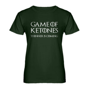 Womens Game of Ketones Ladies' T-shirt