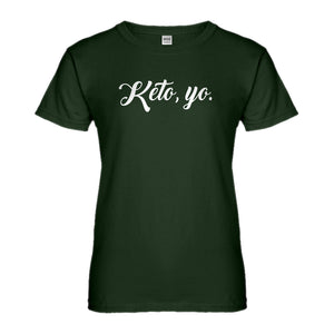 Womens Keto, Yo Ladies' T-shirt