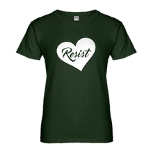 Womens Resist Heart Ladies' T-shirt