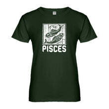 Womens Pisces Zodiac Astrology Ladies' T-shirt