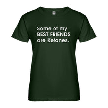 Womens Some of my Best Friends are Ketones Ladies' T-shirt