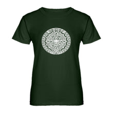 Womens Mayan Calendar Ladies' T-shirt