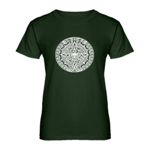 Womens Mayan Calendar Ladies' T-shirt