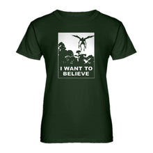 Womens I Want to Believe Shinigami Ladies' T-shirt